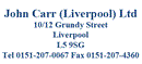 JOHN CARR (LIVERPOOL) LIMITED