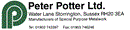 PETER POTTER LIMITED (00612637)