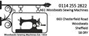 A61 WOODSEATS SEWING MACHINES LIMITED (00849608)