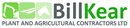BILL KEAR PLANT & AGRICULTURAL CONTRACTORS LIMITED