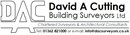 DAVID A. CUTTING BUILDING SURVEYORS LIMITED
