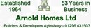 ARNOLD HOMES LIMITED (03698684)