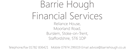 BARRIE HOUGH FINANCIAL SERVICES LIMITED