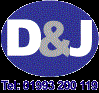 D & J WORKHOLDING (WITNEY) LIMITED (04620606)