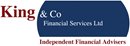 KING & CO FINANCIAL SERVICES LIMITED