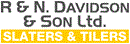 R & N DAVIDSON & SON LTD (04657073)