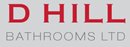 D. HILL BATHROOMS LIMITED (04891737)