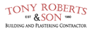 TONY ROBERTS & SON LTD (04912329)