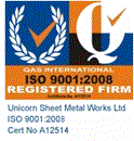 UNICORN SHEET METAL WORKS LIMITED (05097137)
