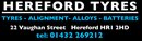HEREFORD TYRES LIMITED