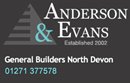 ANDERSON & EVANS LIMITED (05597956)