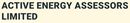 ACTIVE ENERGY ASSESSORS LIMITED (05829022)