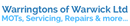 WARRINGTONS OF WARWICK LIMITED (06155990)