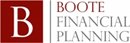 BOOTE FINANCIAL PLANNING LIMITED (06872152)