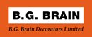 B G BRAIN DECORATORS LIMITED (07349800)