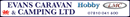 EVANS CARAVAN AND CAMPING LIMITED