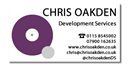 CHRIS OAKDEN DEVELOPMENT SERVICES LTD