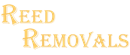 REED REMOVALS LIMITED