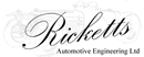 RICKETTS AUTOMOTIVE ENGINEERING LIMITED