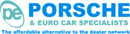 PORSCHE & EURO CAR SPECIALISTS LTD (10000096)