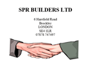SPR BUILDERS LTD